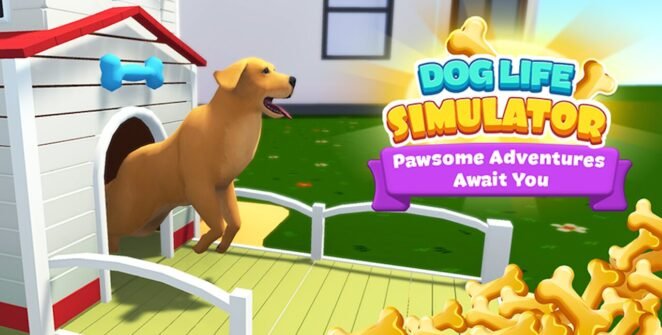 Dog Life Simulator Game