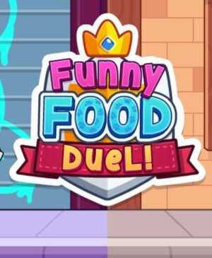 Funny Food Duel Game