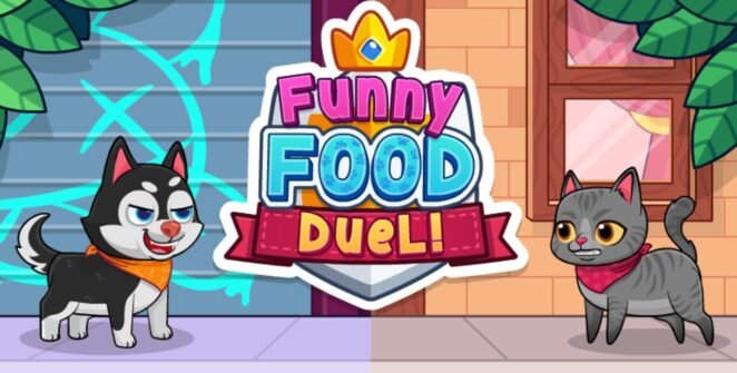 Funny Food Duel Game