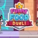 Funny Food Duel Game