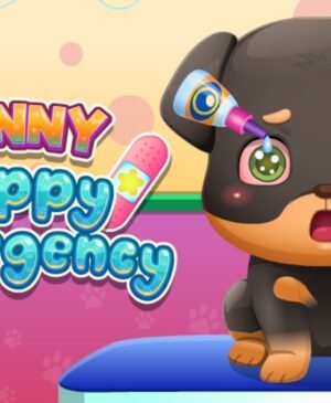 Funny Puppy Emergency Game