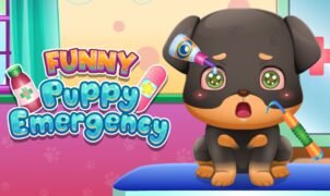 Funny Puppy Emergency Game