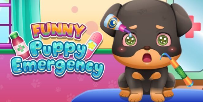 Funny Puppy Emergency Game