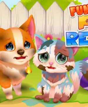 Funny Rescue Pet Game