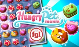 Hungry Pet Mania Game