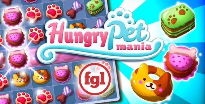 Hungry Pet Mania Game