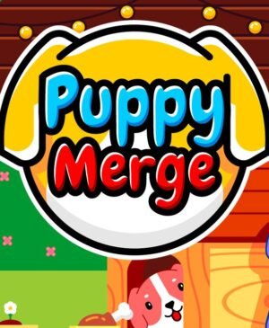 Puppy Merge Game