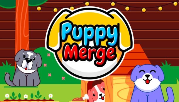 Puppy Merge Game