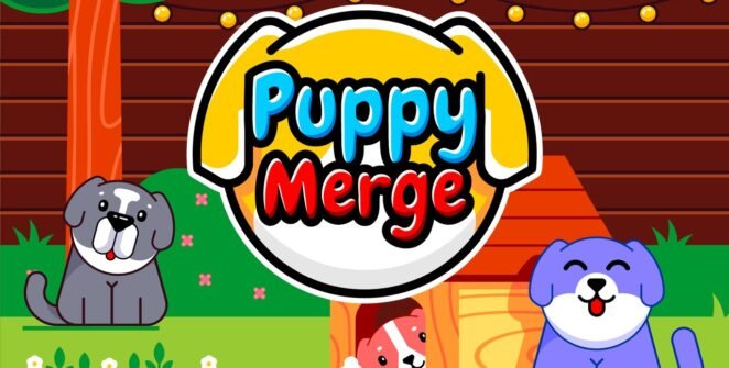 Puppy Merge Game