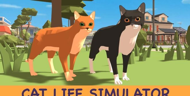 Cat Life Simulator Game