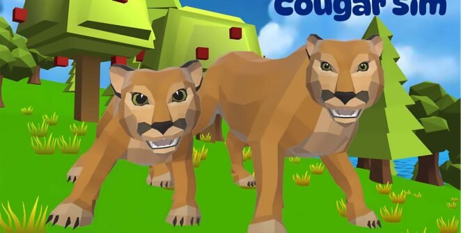 Cougar Simulator Big Cats