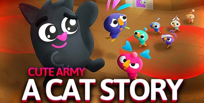 Cute Army A Cat Story