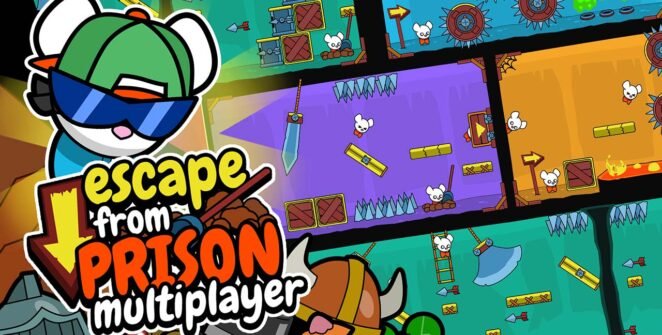 Escape From Prison Multiplayer Game