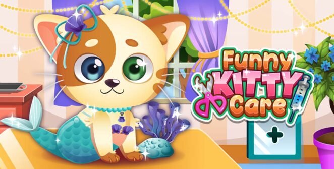 Funny Kitty Care Game