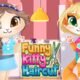 Funny Kitty Haircut Game