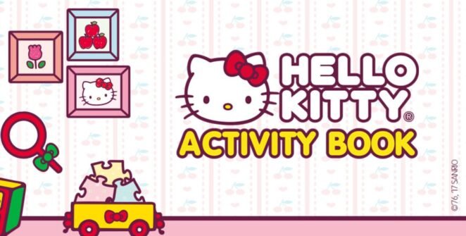 Hello Kitty Activity Book