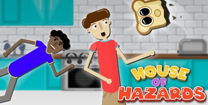 House of Hazards Game