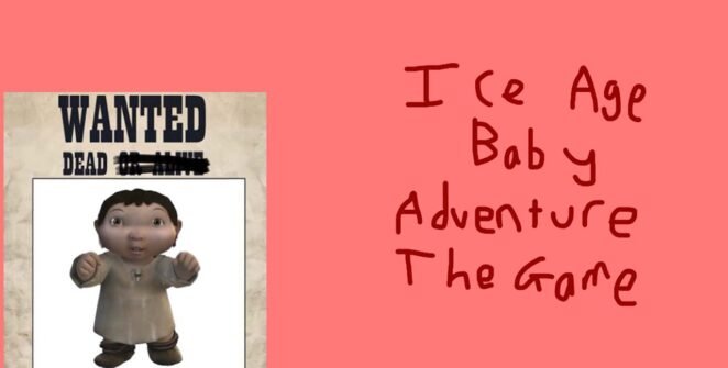 Kill the Ice Age Baby Adventure game