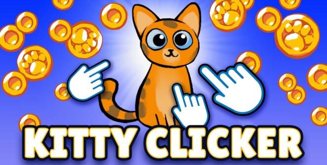 Kitty Clicker Game