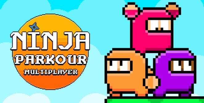 Ninja Parkour Multiplayer Game