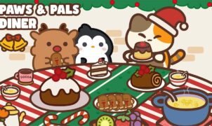 Paws & Pals Diner Game