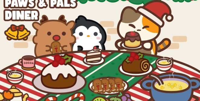 Paws & Pals Diner Game