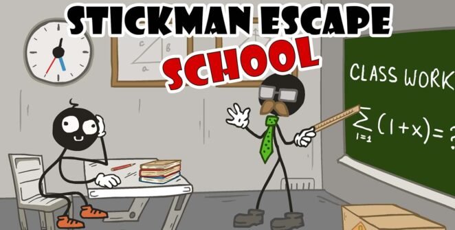 Stickman Escape School