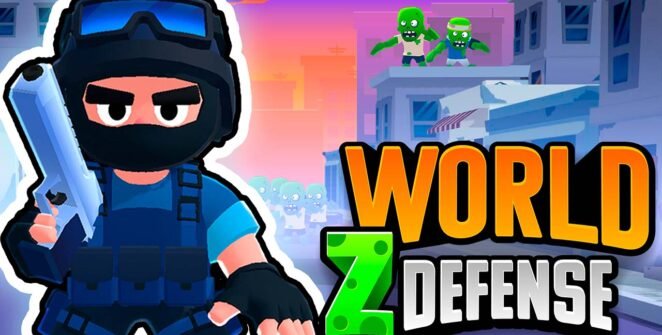 World Z Defense - Zombie Defense Game